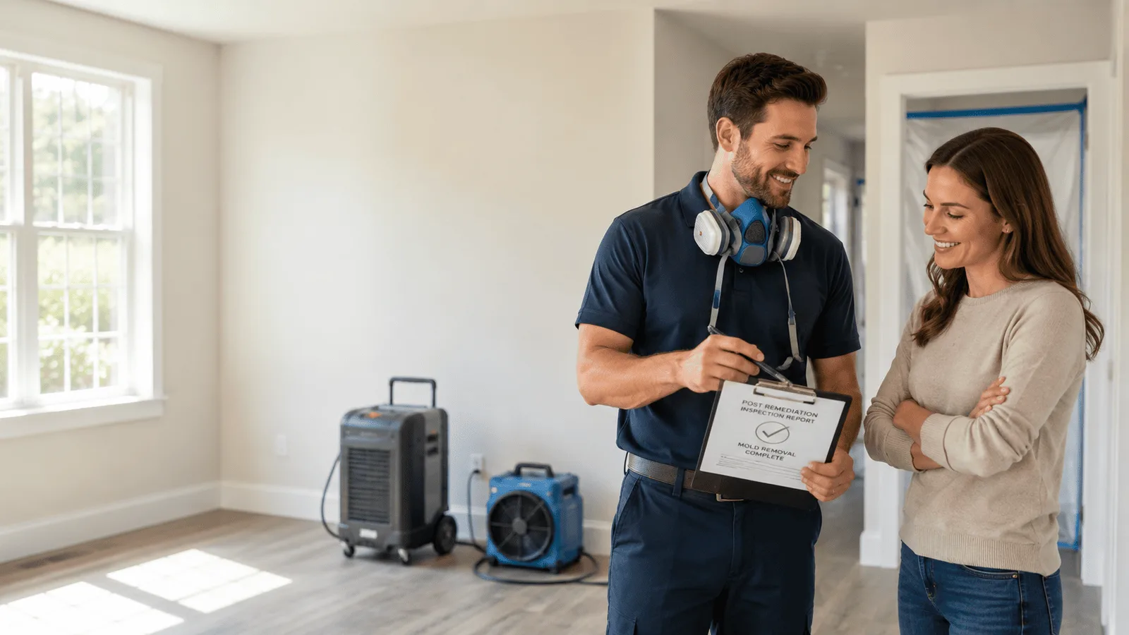 Why choose Mold Inspection in Isabella, OK